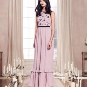 Lauren Conrad Runway Collection Embellished Maxi